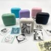 Wireless Mini Printer - Portable Thermal Label Maker Kit, 203dpi HD Printing, Multi-Function Printing, Supports Wireless/USB/Bat